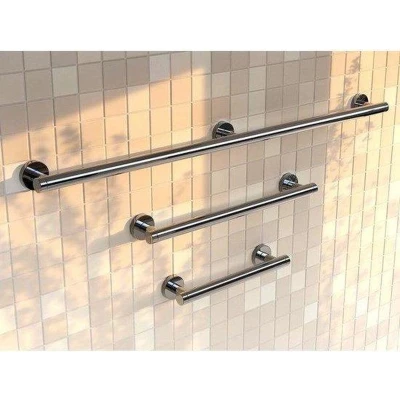 Afbeelding van Geesa Comfort &amp; Safety Wandbeugel 90 cm Chroom