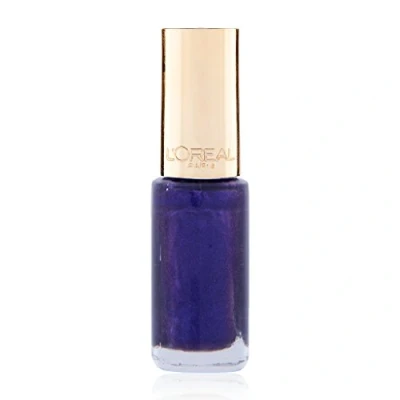 Afbeelding van L&#039;Oréal Paris Make Up Designer Color Riche Le Vernis 609 Divine Indigo Nagellak
