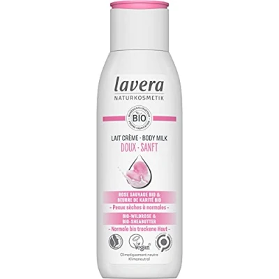 Afbeelding van Lavera 500662077 bodylotion 200 ml Vrouwen Hydraterend, Voedend, Verzachtend