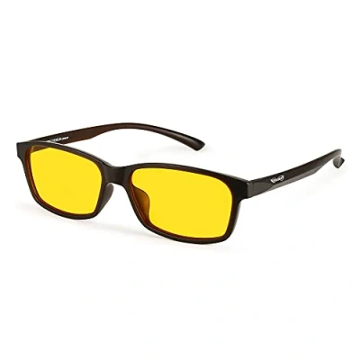 Afbeelding van PRiSMA FREiBURG EASY90 90% blauwlichtfilterbril voor dames en heren, pc, tv, games, eSport, goede kleurweergave, vermindert vermoeidheid van de ogen