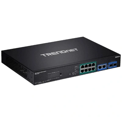 Afbeelding van TrendNet TPE 3012LS Netwerk switch 10 / 100 1000 MBit/s PoE functie