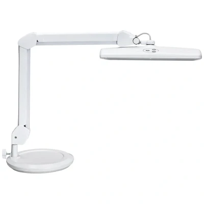 Afbeelding van Maul Werkpleklamp Led Intro, Met Voet, Dimbaar, Wit Bureaulamp