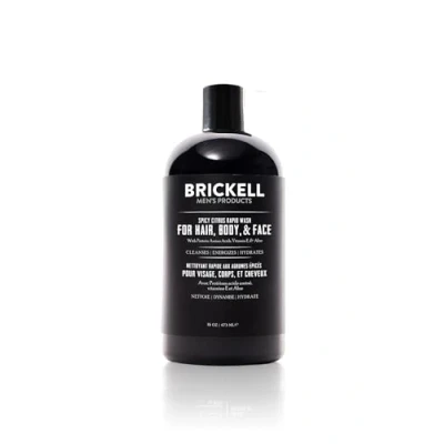 Afbeelding van Brickell All in One Wash for Men Rapid Spicy Citrus 473 ml.
