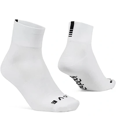 Afbeelding van Fietssokken Gripgrab Lightweight Sl Short maat 35/38 Wit
