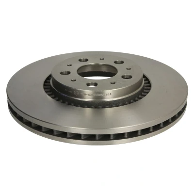 Afbeelding van DELPHI BG9514 Remschijf 305 28 5 Geventileerd Geolied Semi finished Zonder wiellager, ABS sensorring VOLVO: V70 2, I, S80 I