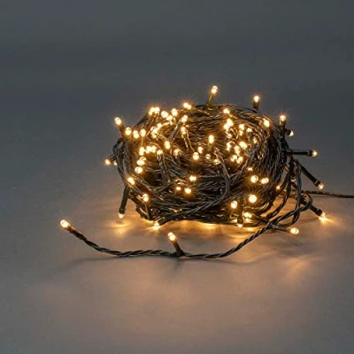 Afbeelding van Nedis Decoratieve IJspegel Verlichting 360 LED&#039;s Koel Wit 9.00 m Licht effecten: 7 Netvoeding