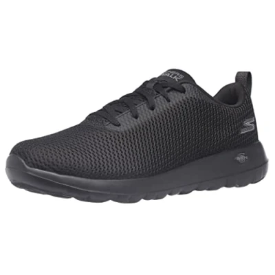 Afbeelding van Skechers Go Walk Max 54601 Sneakers voor heren, zwart.