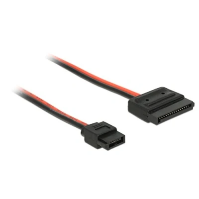 Afbeelding van Delock SATA adapterkabel voor slimline (ODD), 24cm, Interne kabel (PC)