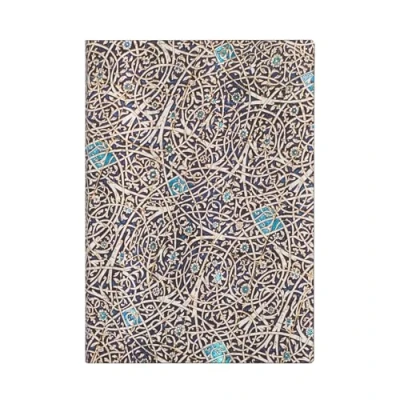 Afbeelding van Notitieboek Paperblanks paperback Granada Turquoise Midi