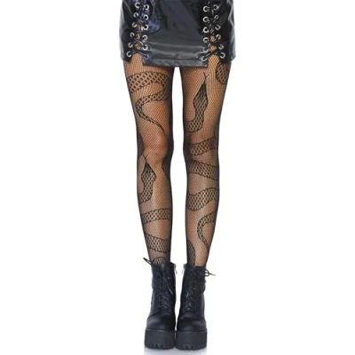 Afbeelding van Snake net tights