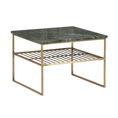 Afbeelding van Salontafel Dian 55 cm Groen Goud