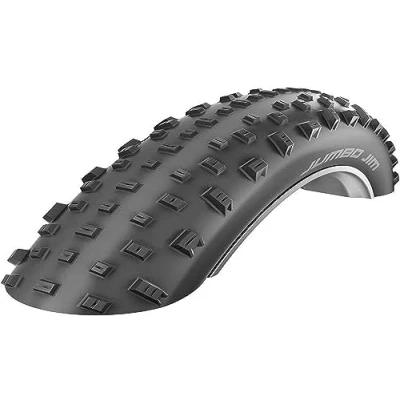 Afbeelding van Vouwband Schwalbe Jumbo Jim Performance 26 x 4.00&quot; /100 559 mm geschikt voor fatbikes zwart