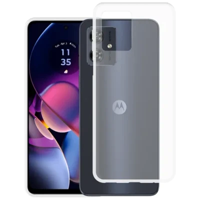 Afbeelding van Just in Case TPU Back Cover Transparant Motorola Moto G54