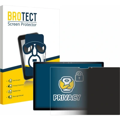 Afbeelding van BROTECT privacy screenprotector voor Dell XPS 13 9315 2 in 1 Folie Beschermfolie Blauwlichtfilter
