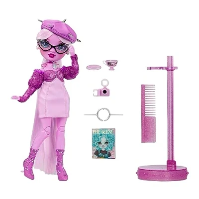 Afbeelding van Rainbow High Shadow F23 Lavender Lynne Modepop