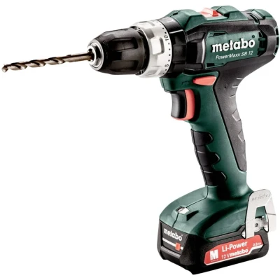 Afbeelding van Metabo Accu Klopboormachine 12 Volt Powermaxx Sb