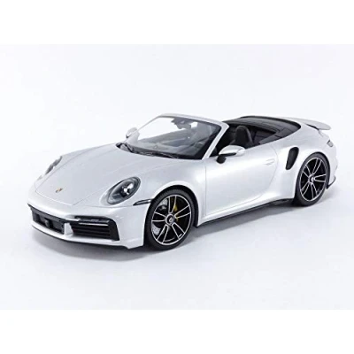 Afbeelding van Porsche 911 (992) Turbo S Cabriolet 2020 1:18 Minichamps
