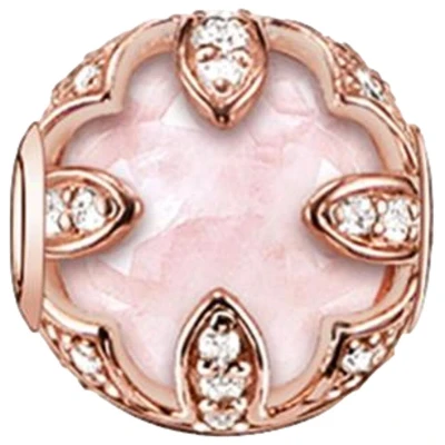 Afbeelding van Sieraad Dames Thomas Sabo SET0359 494 11 L4108 Roze 1,1 cm