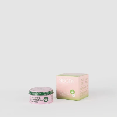 Afbeelding van BBODY Superfoods &amp; Matcha Premium 40g