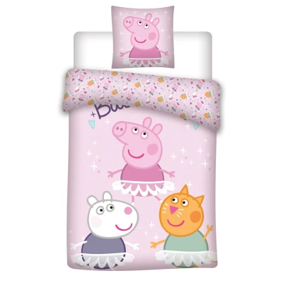 Afbeelding van Peppa Pig dekbedovertrek 5407007982288