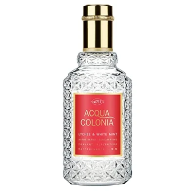 Afbeelding van 4711 Acqua Colonia Lychee &amp; White Mint Eau de Cologne 50 ml
