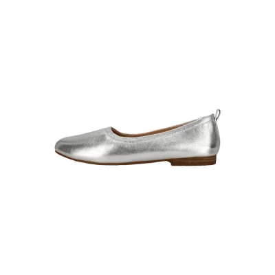 Afbeelding van Clarks Fawna Soft Ballerina&#039;s voor dames, Metalen zilver., 7