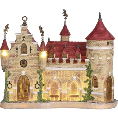 Afbeelding van Efteling Kasteel van Sneeuwwitje battery operated Luville