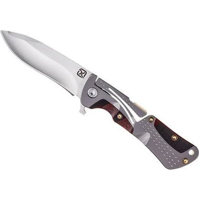 Afbeelding van Klecker Knives Cordovan Lite Zakmes Grijs met bruin