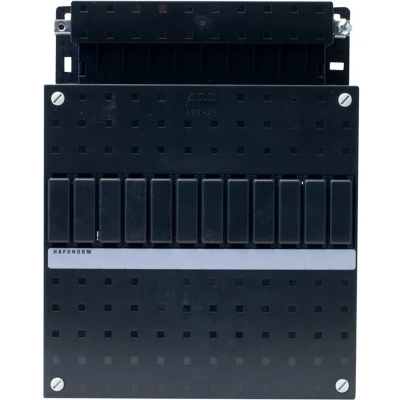 Afbeelding van ABB HLD22 lege kast inclusief DIN rail