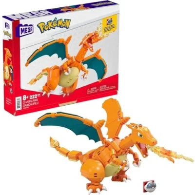 Image de Jeu de construction Mega Bloks Pokémon Dracaufeu
