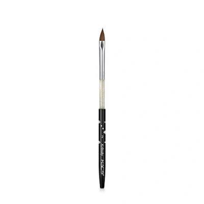 Afbeelding van KADS Kolinsky Sable Brush Series Professionele ronde nagelborstel van hout en rood marterhaar, maat 2, 6, 8, 10 (#2)
