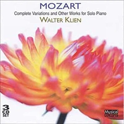 Afbeelding van Mozart: Complete Variations and Other Works for Solo Piano