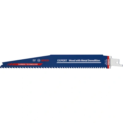 Image de BOSCH S 1167 XHM Lame de scie alternative Expert Bois avec démolition du métal (10 pcs) 2608900400
