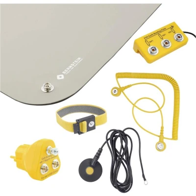 Afbeelding van Bernstein Tools for Electronics ESD handlingset Grijs