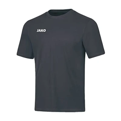 Afbeelding van Jako Base T shirt voor kinderen, Antraciet grijs.