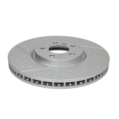 Afbeelding van DELPHI BG9383C Remschijf 335 30 5 Geventileerd, met sleuven/geperforeerd Gecoat High carbon Zonder wiellager, ABS sensorring MINI: Hatchback