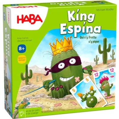 Afbeelding van Haba !!! Jeu King Espina (Frans) = Duits 1307156001 Nederlands 1307156005.