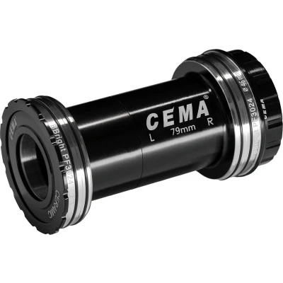Afbeelding van Cema Bbright 46 Rvs Trapascups Voor Shimano Zilver 79 mm