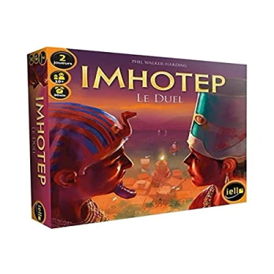 Afbeelding van Imhotep Het Duel
