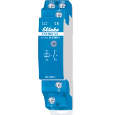 Afbeelding van Eltako ER12DX UC Schakelrelais Nominale spanning: 230 V Schakelstroom (max.): 16 A 1x NO 1 stuk(s)