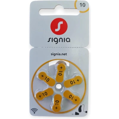 Afbeelding van Signia P10 hoortoestel batterij