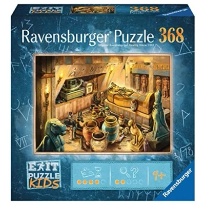 Afbeelding van Ravensburger 13360 puzzel Legpuzzel 368 stuk(s) Geschiedenis