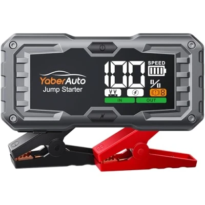 Afbeelding van YaberAuto Externe batterij voor starthulp