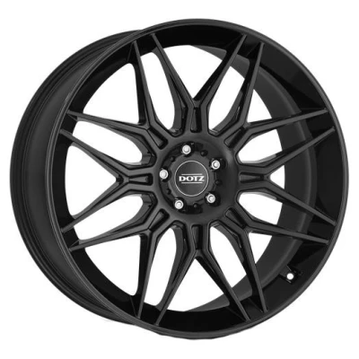 Afbeelding van Dotz Longbeach Black 9.0x20 5x112 ET50 66.6 Velg
