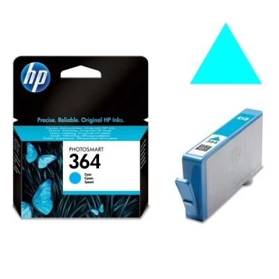 Image de Cartouche d&#039;encre HP 364 (CB318EE) Cyan