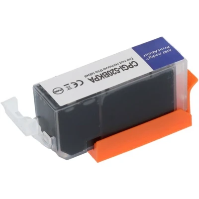 Afbeelding van Huismerk Canon PGI 520BK Inktcartridge Zwart