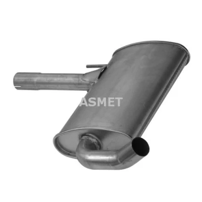 Afbeelding van ASMET 04.041 Middendemper