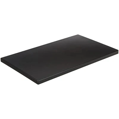 Afbeelding van Lacor Snijplank van polyethyleen, 32,5 x 56 2 cm, zwart