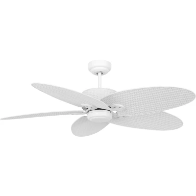 Afbeelding van Beacon Fijian II plafondventilator wit 132 centimeter