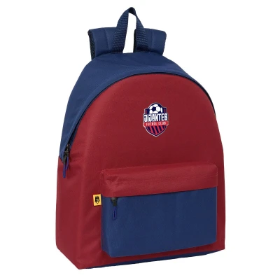 Afbeelding van Schoolrugzak Kings League Jijantes Kastanjebruin Marineblauw 33 x 42 15 cm